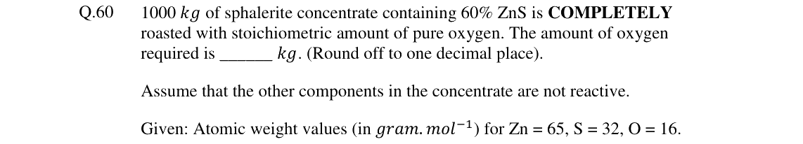GATE 2024 MT question 60