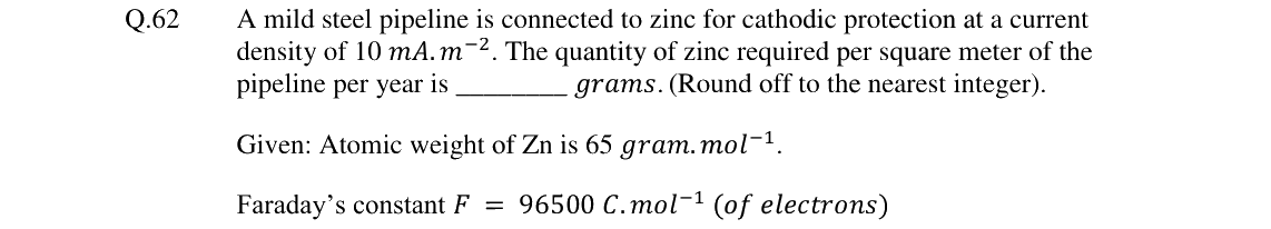 GATE 2024 MT question 62