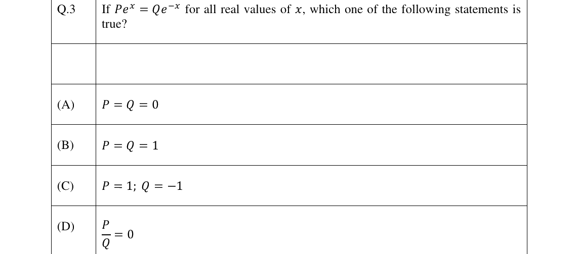 GATE 2025 MT question 3