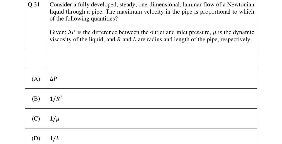 GATE 2025 MT question 31