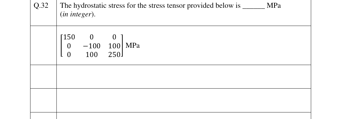 GATE 2025 MT question 32