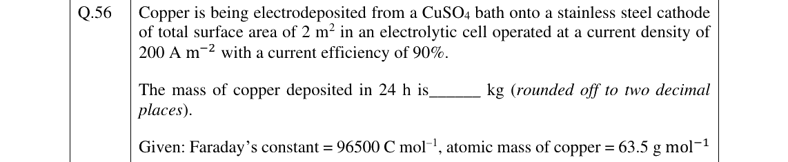 GATE 2025 MT question 56