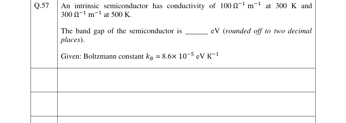 GATE 2025 MT question 57