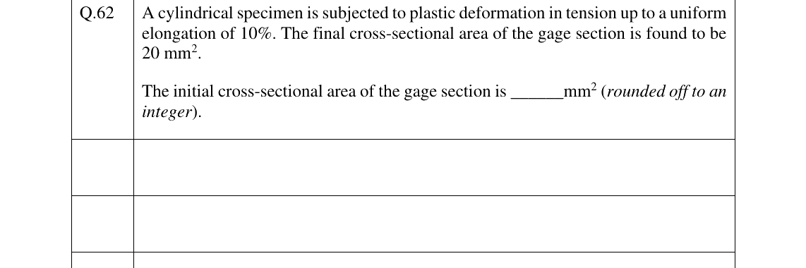 GATE 2025 MT question 62