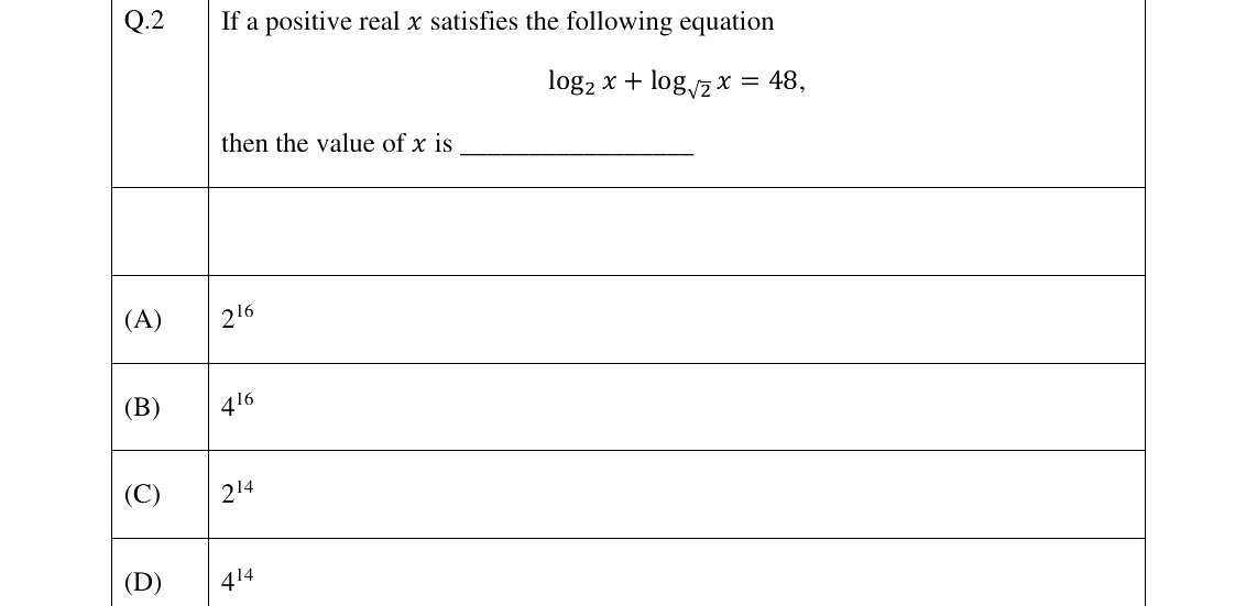 GATE 2026 MT question 2