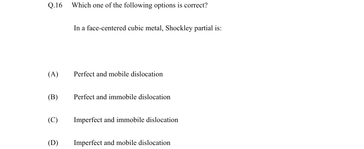 GATE 2026 MT question 16