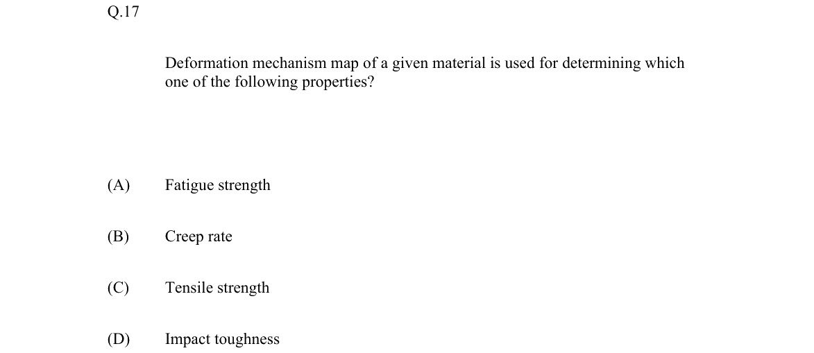 GATE 2026 MT question 17