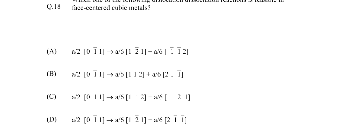 GATE 2026 MT question 18