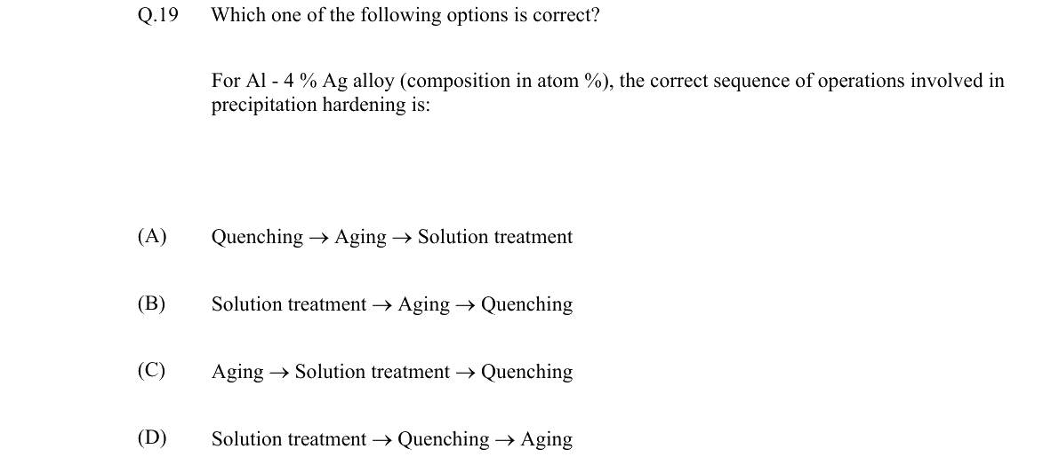 GATE 2026 MT question 19