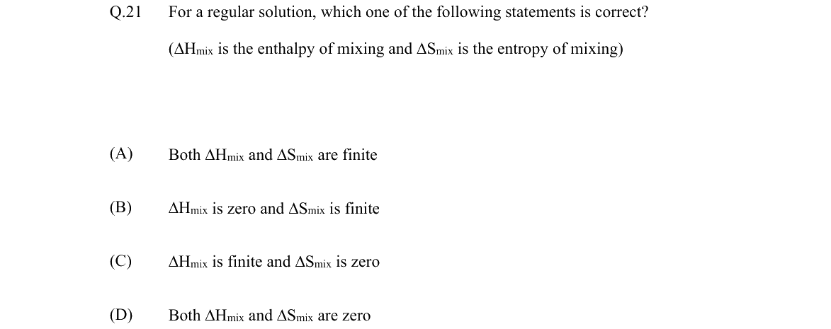 GATE 2026 MT question 21
