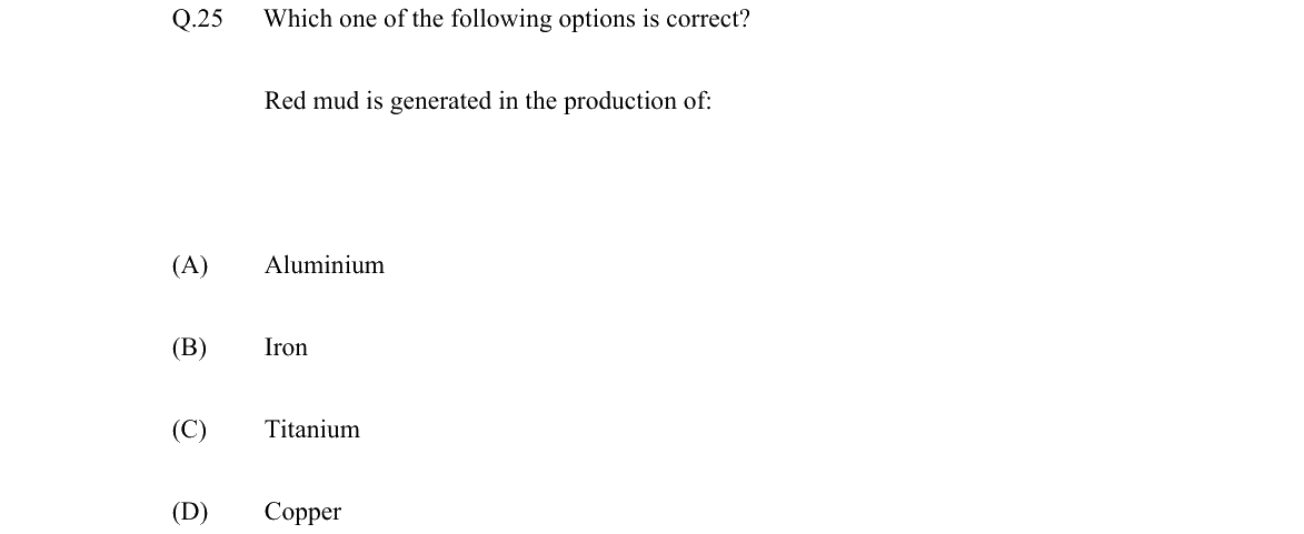 GATE 2026 MT question 25