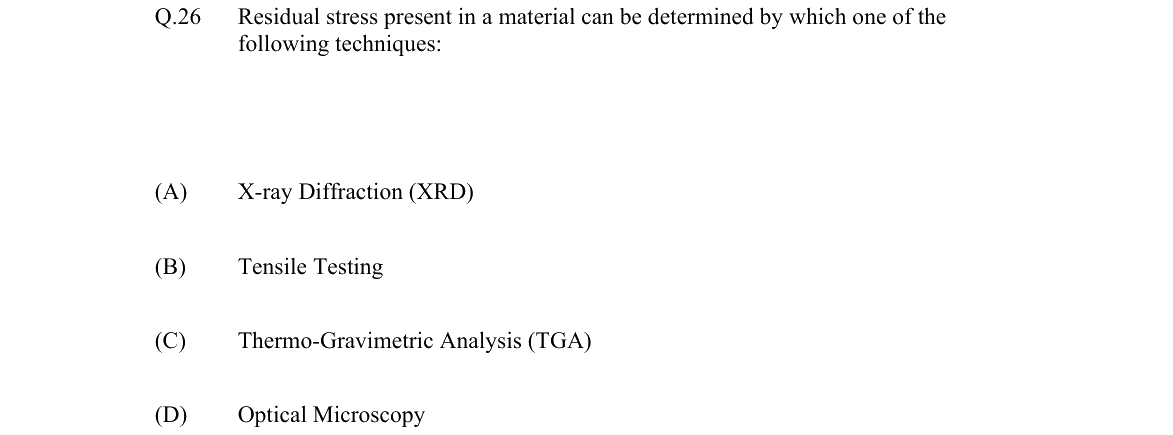 GATE 2026 MT question 26