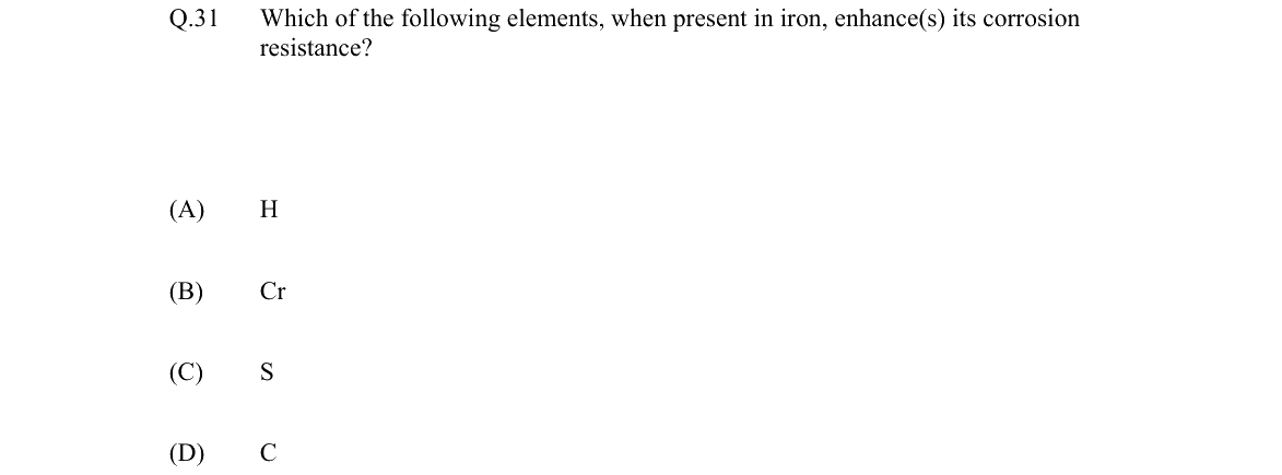 GATE 2026 MT question 31