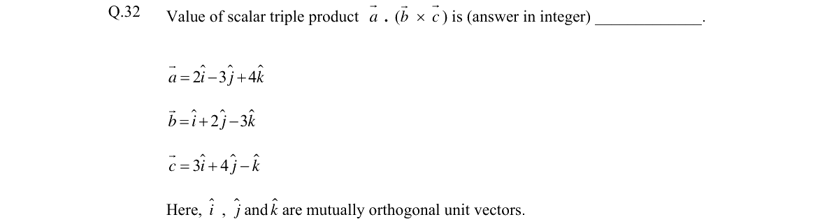 GATE 2026 MT question 32