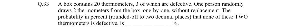 GATE 2026 MT question 33