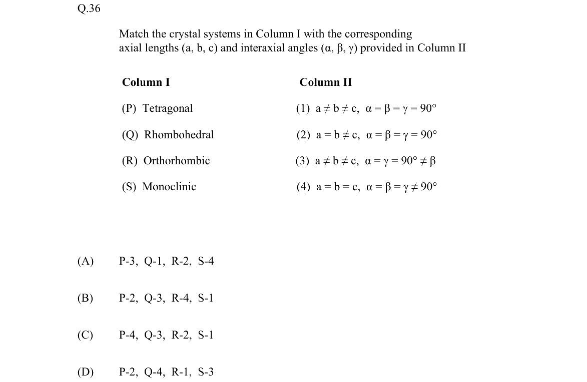 GATE 2026 MT question 36