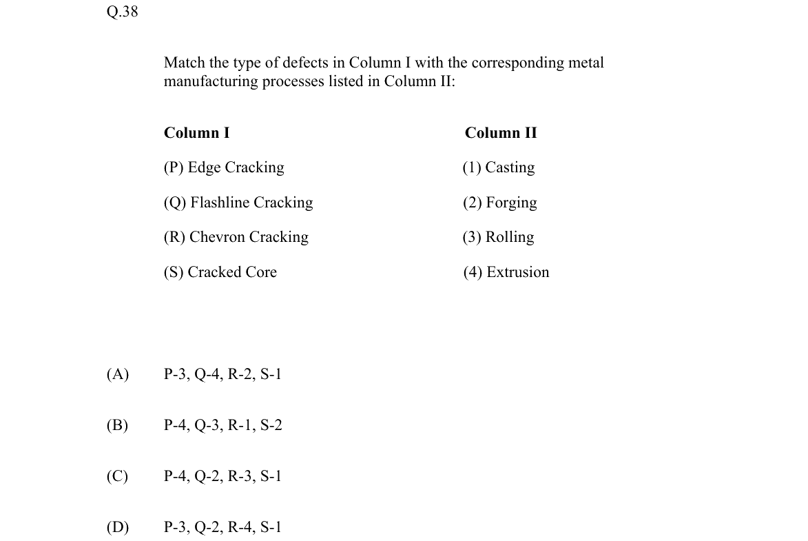 GATE 2026 MT question 38