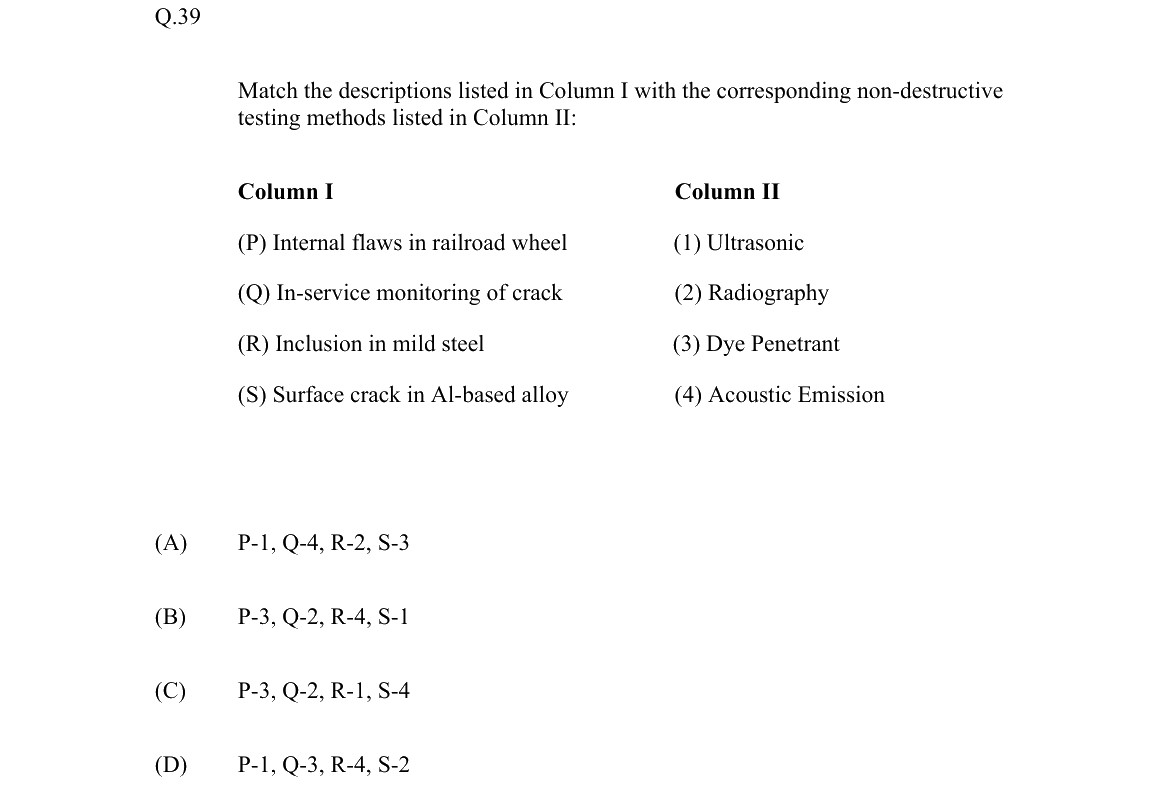 GATE 2026 MT question 39