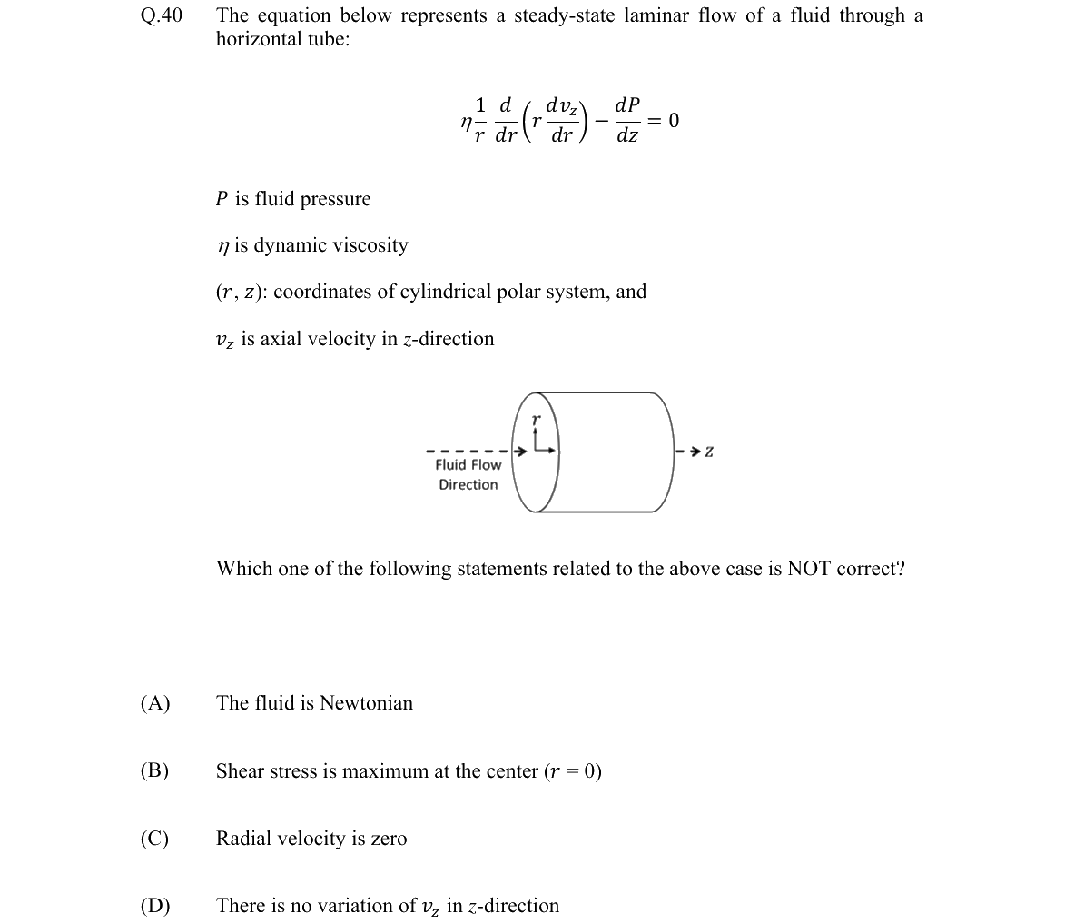 GATE 2026 MT question 40