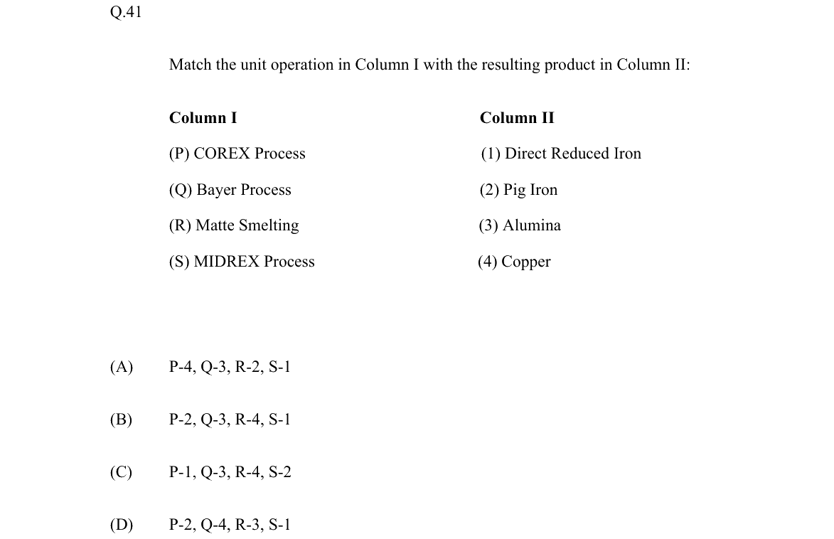 GATE 2026 MT question 41