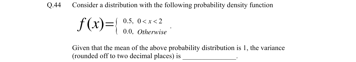 GATE 2026 MT question 44