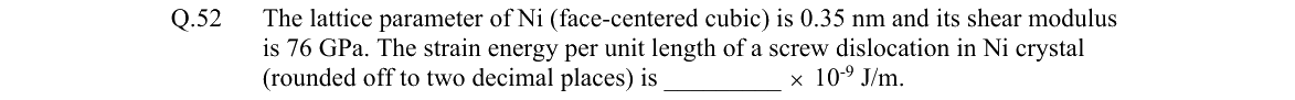 GATE 2026 MT question 52