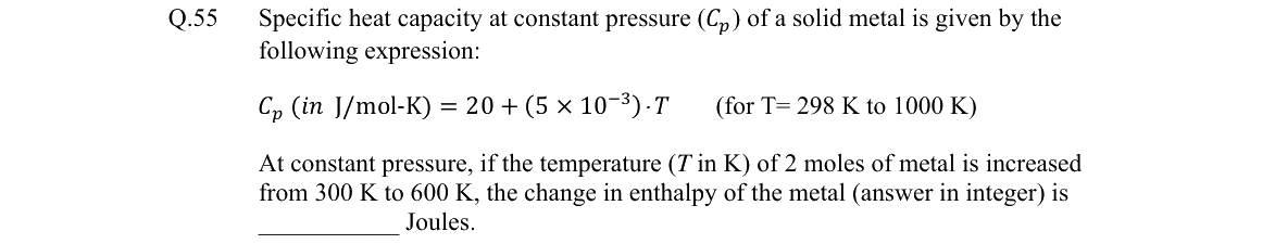 GATE 2026 MT question 55