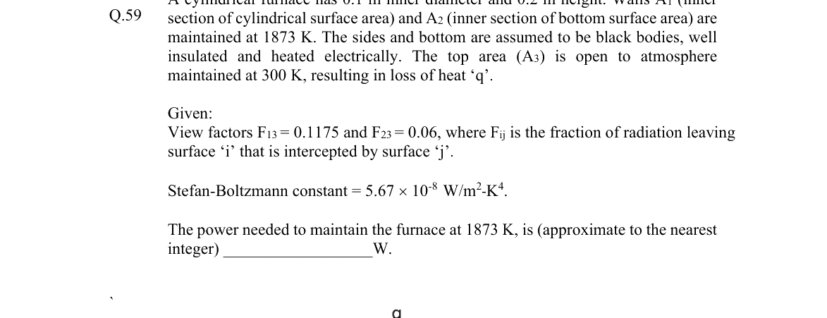 GATE 2026 MT question 59
