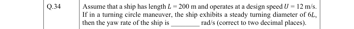 GATE 2022 NM question 34