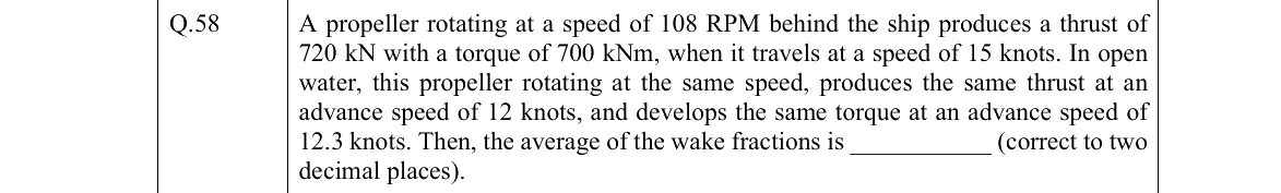 GATE 2022 NM question 58