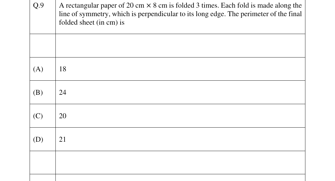 GATE 2024 NM question 9