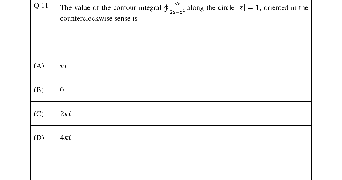 GATE 2024 NM question 11