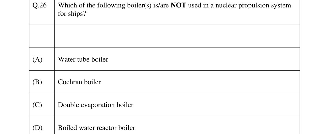 GATE 2024 NM question 26