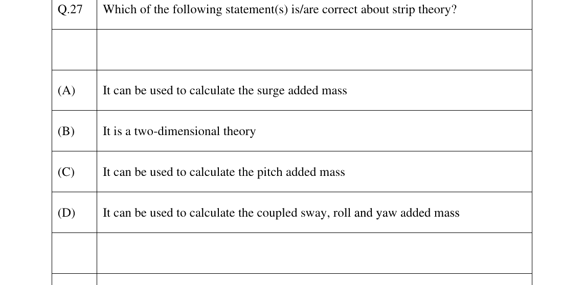GATE 2024 NM question 27