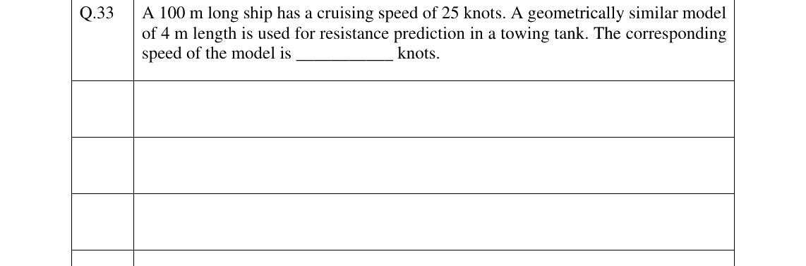 GATE 2024 NM question 33