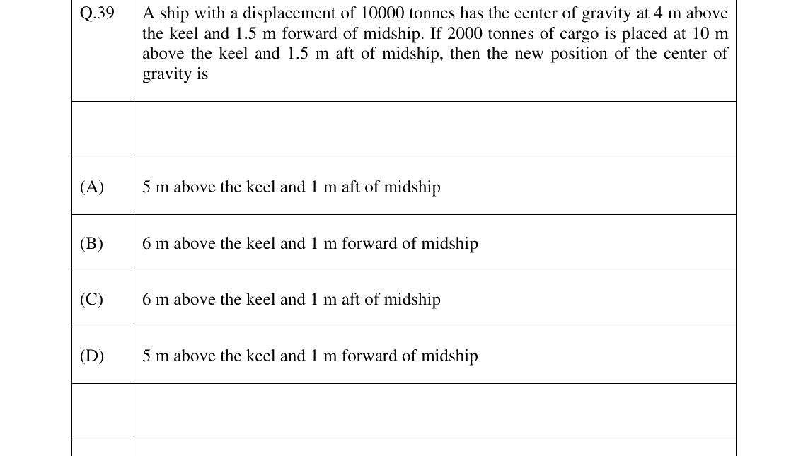 GATE 2024 NM question 39