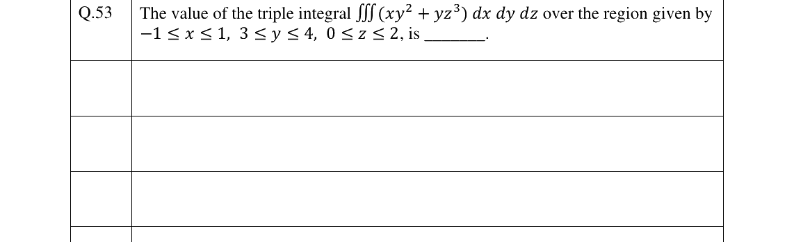 GATE 2024 NM question 53