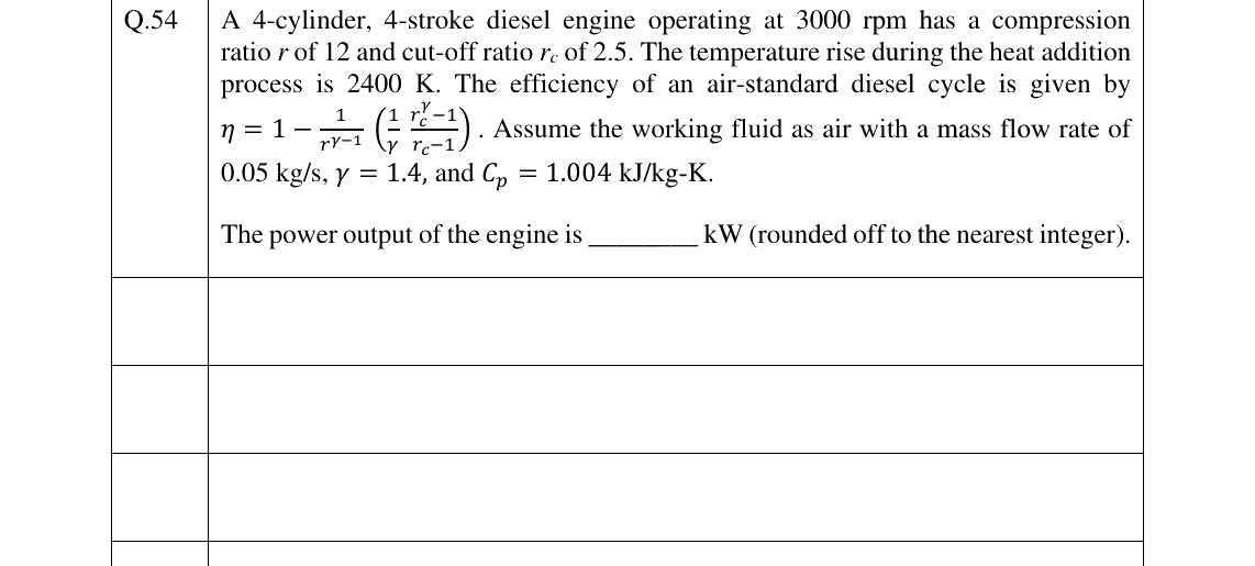 GATE 2024 NM question 54