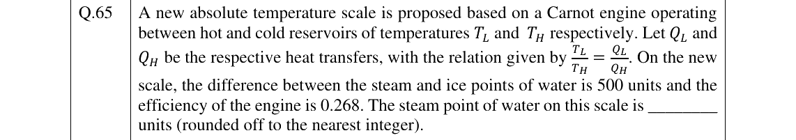 GATE 2024 NM question 65