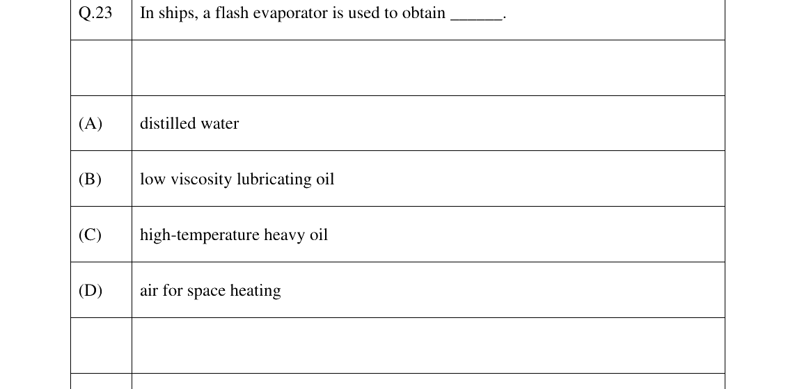 GATE 2025 NM question 23