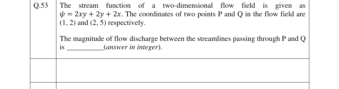 GATE 2025 NM question 53