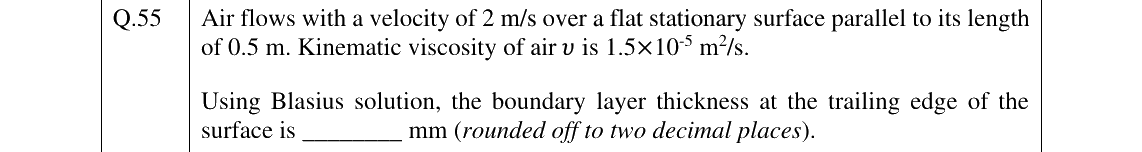 GATE 2025 NM question 55