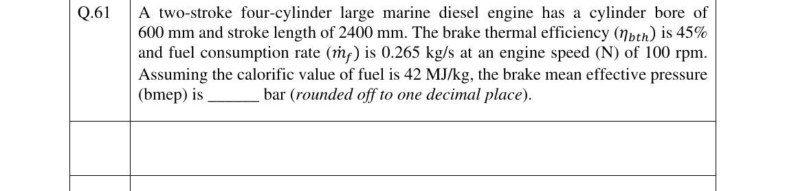 GATE 2025 NM question 61