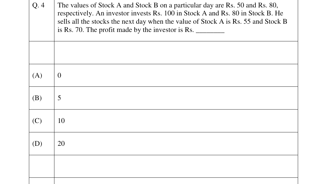 GATE 2026 NM question 4