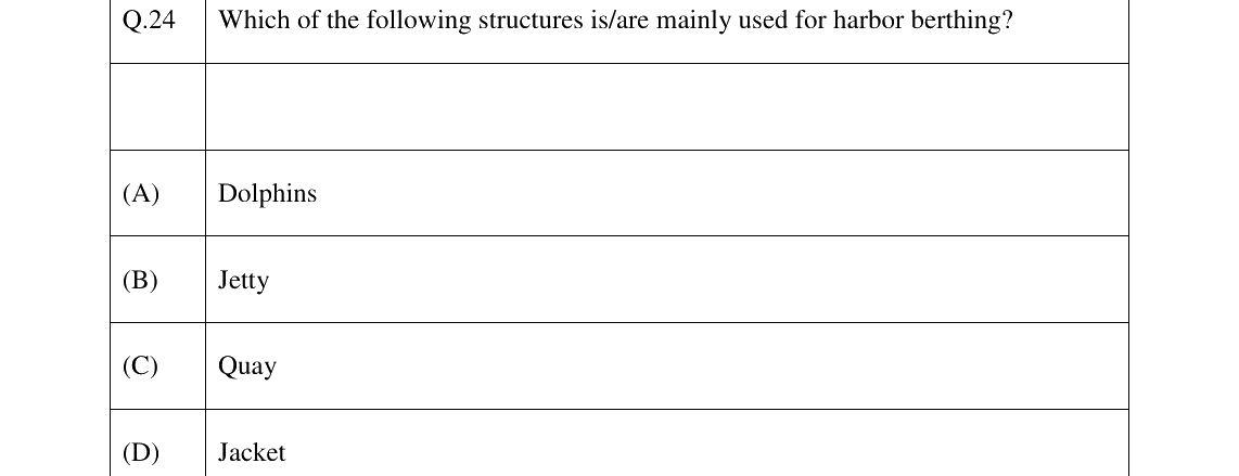 GATE 2026 NM question 24
