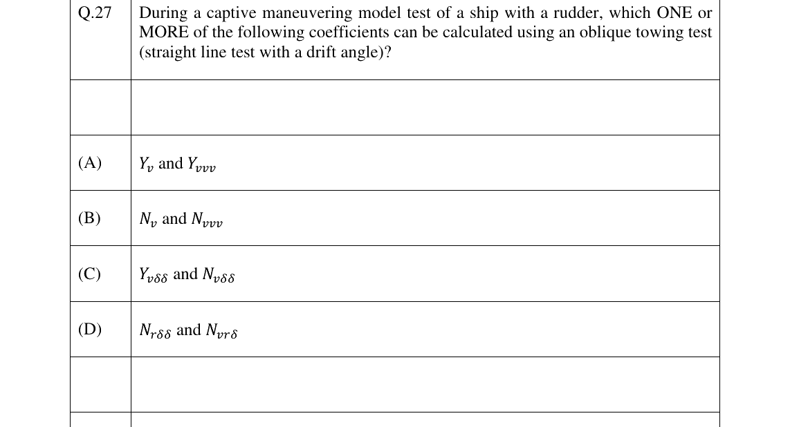 GATE 2026 NM question 27