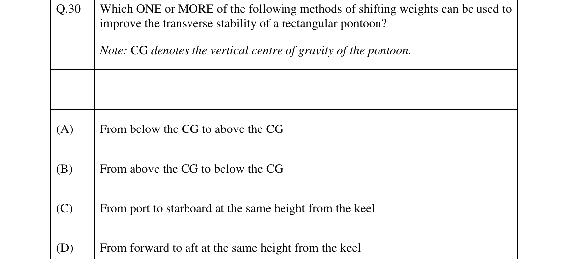 GATE 2026 NM question 30