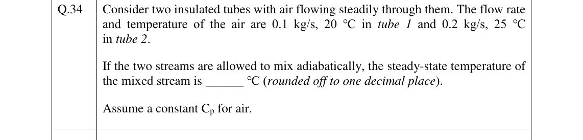 GATE 2026 NM question 34