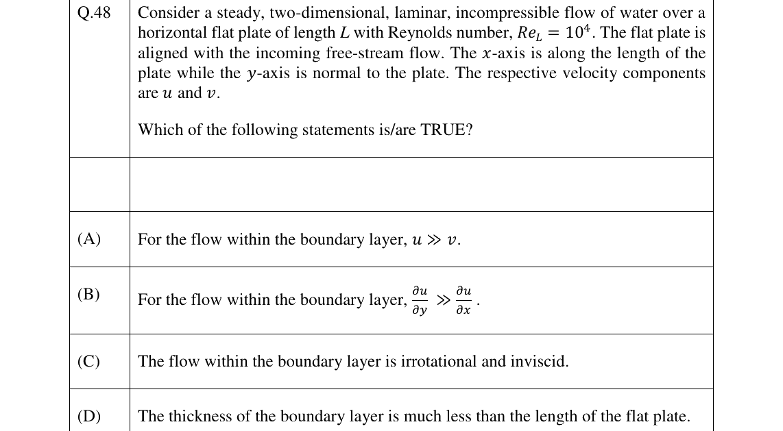 GATE 2026 NM question 48