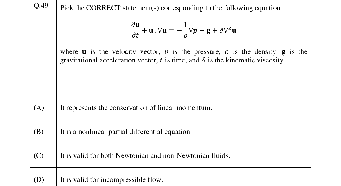 GATE 2026 NM question 49